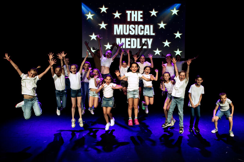 Open dagen kunsteducatie 2025 - De Musical Medley 02 - De Nobelaer