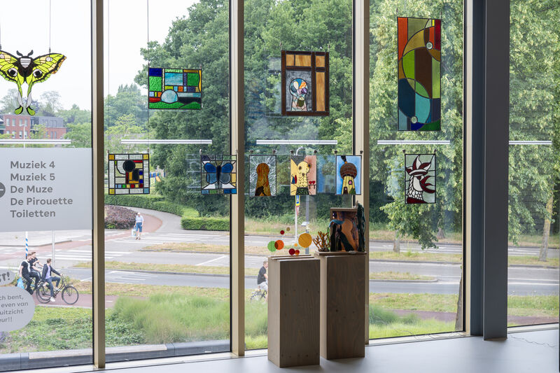 Open dagen kunsteducatie 2025 - Opening expositie 01 - De Nobelaer