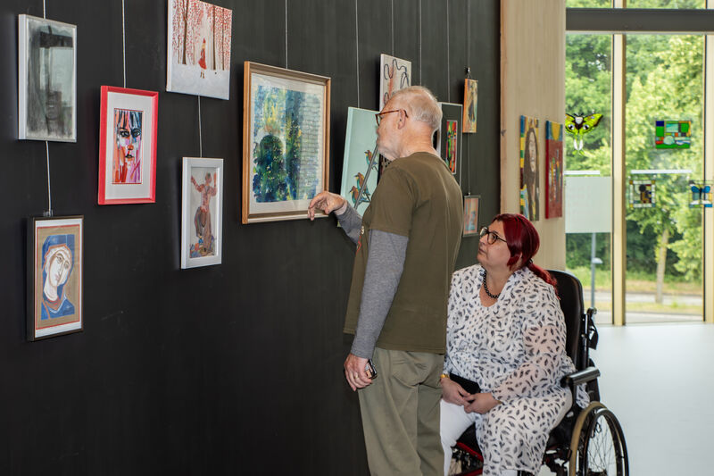 Open dagen kunsteducatie 2025 - Opening expositie 02 - De Nobelaer