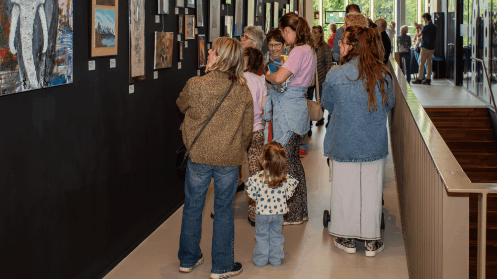 Opening expositie beeldende kunst &amp; fotografie