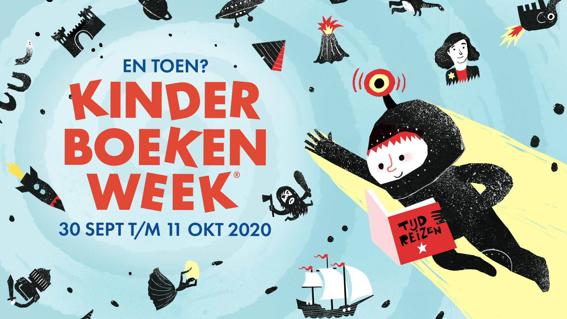 Opening Kinderboekenweek 2020