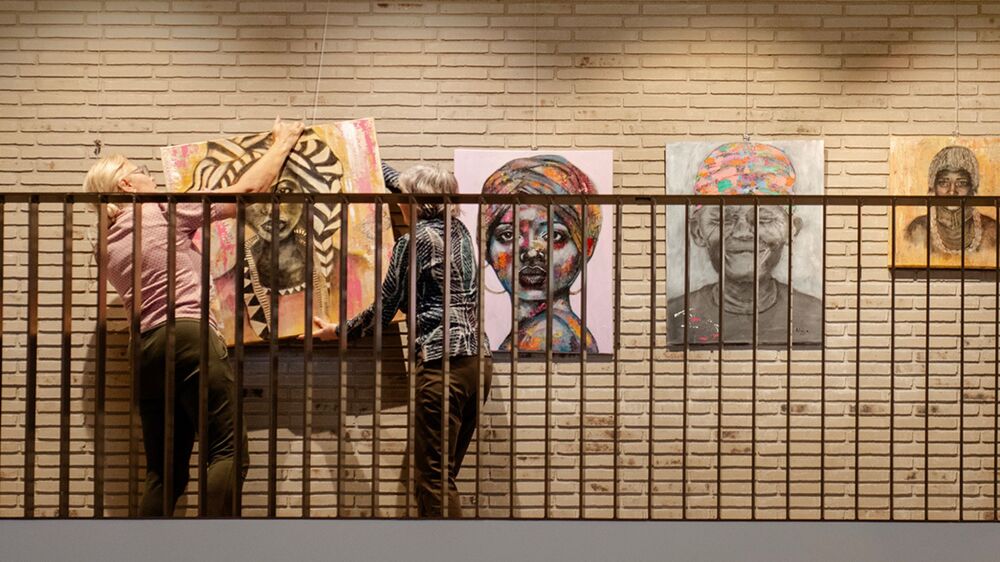 Opening nieuwe expositie - 10 januari&nbsp;