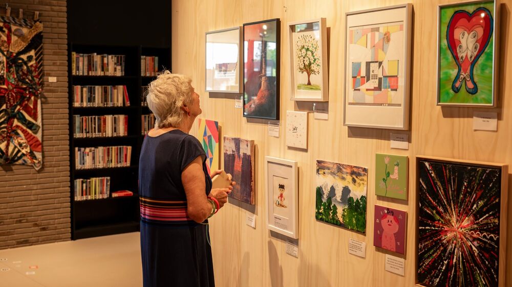 Opening zomerexpositie Maak't