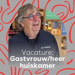 Geef jij onze bezoekers een warm welkom?