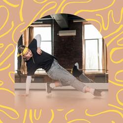 Docent hiphop/urban/breakdance