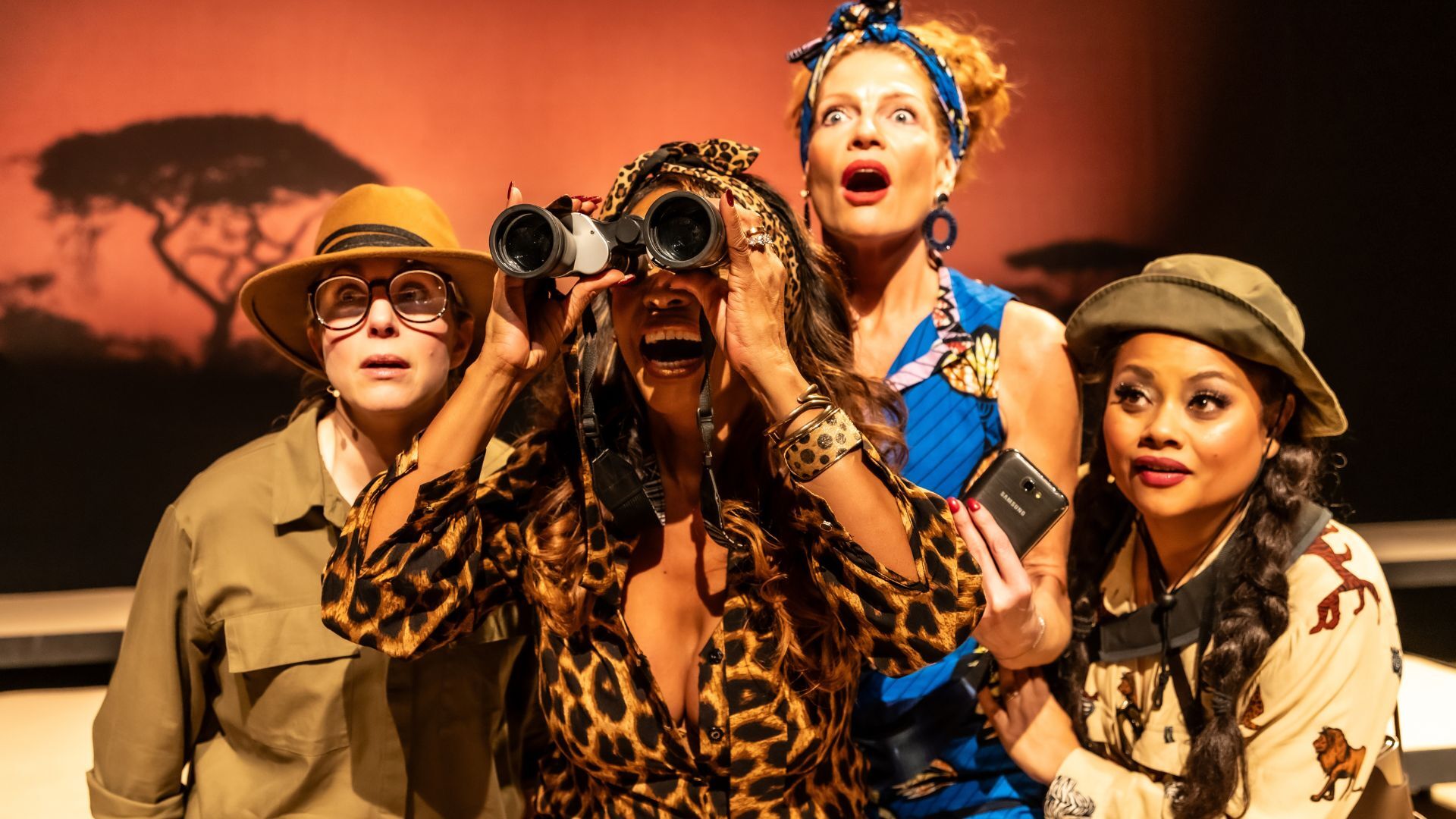 Opvliegers: op safari