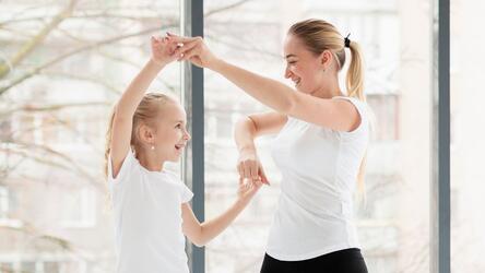 Ouder- kind Acrobatiekworkshop