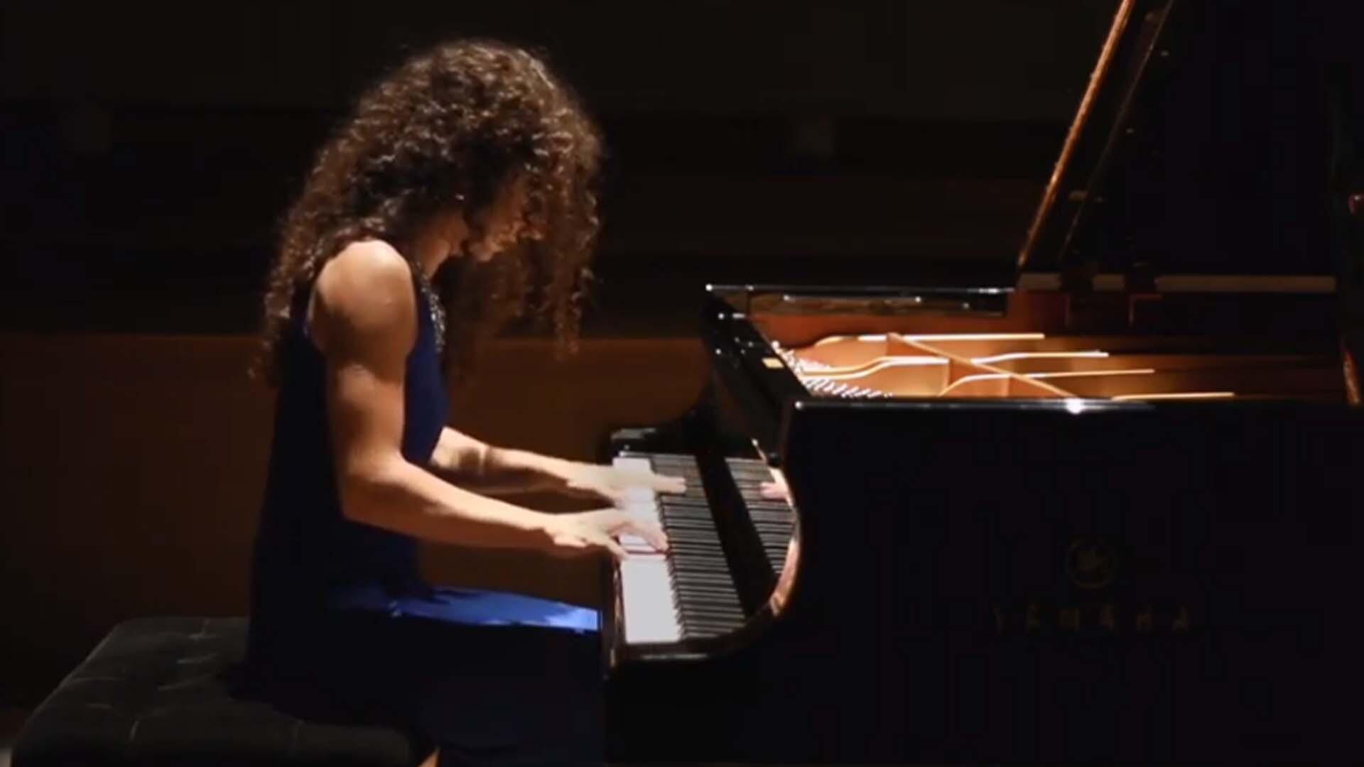Pianiste Ida Pelliccioli