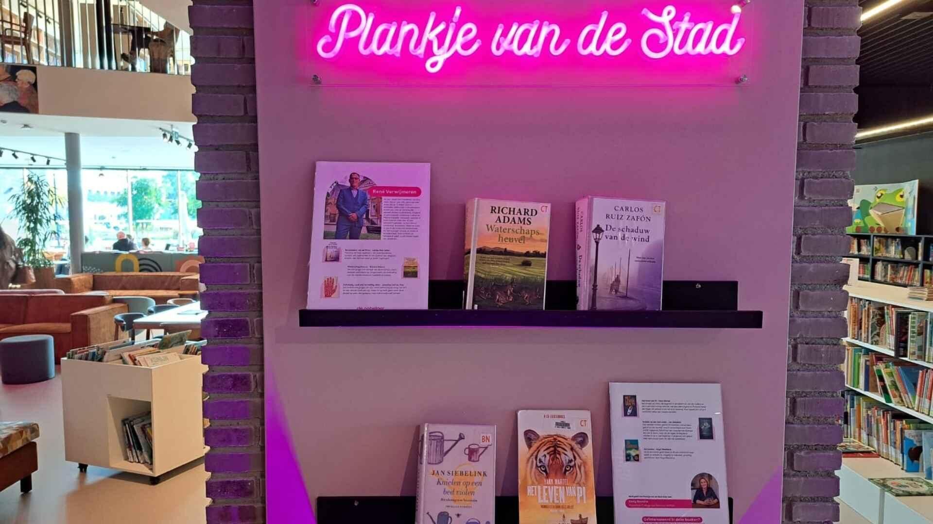 Plankje van de stad