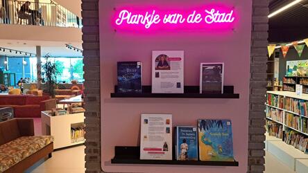 Plankje van de stad