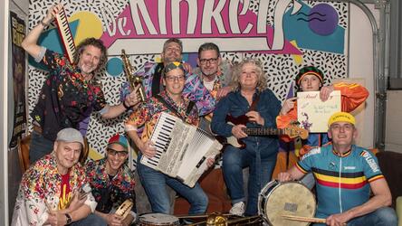 Poppodium: De Kinkels
