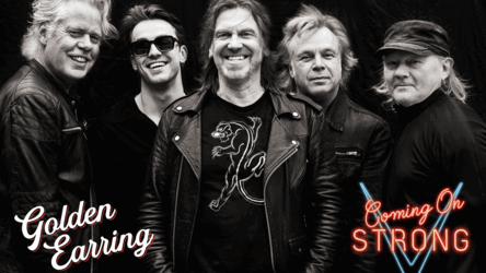 Poppodium Presenteert: Golden Earring Undercover