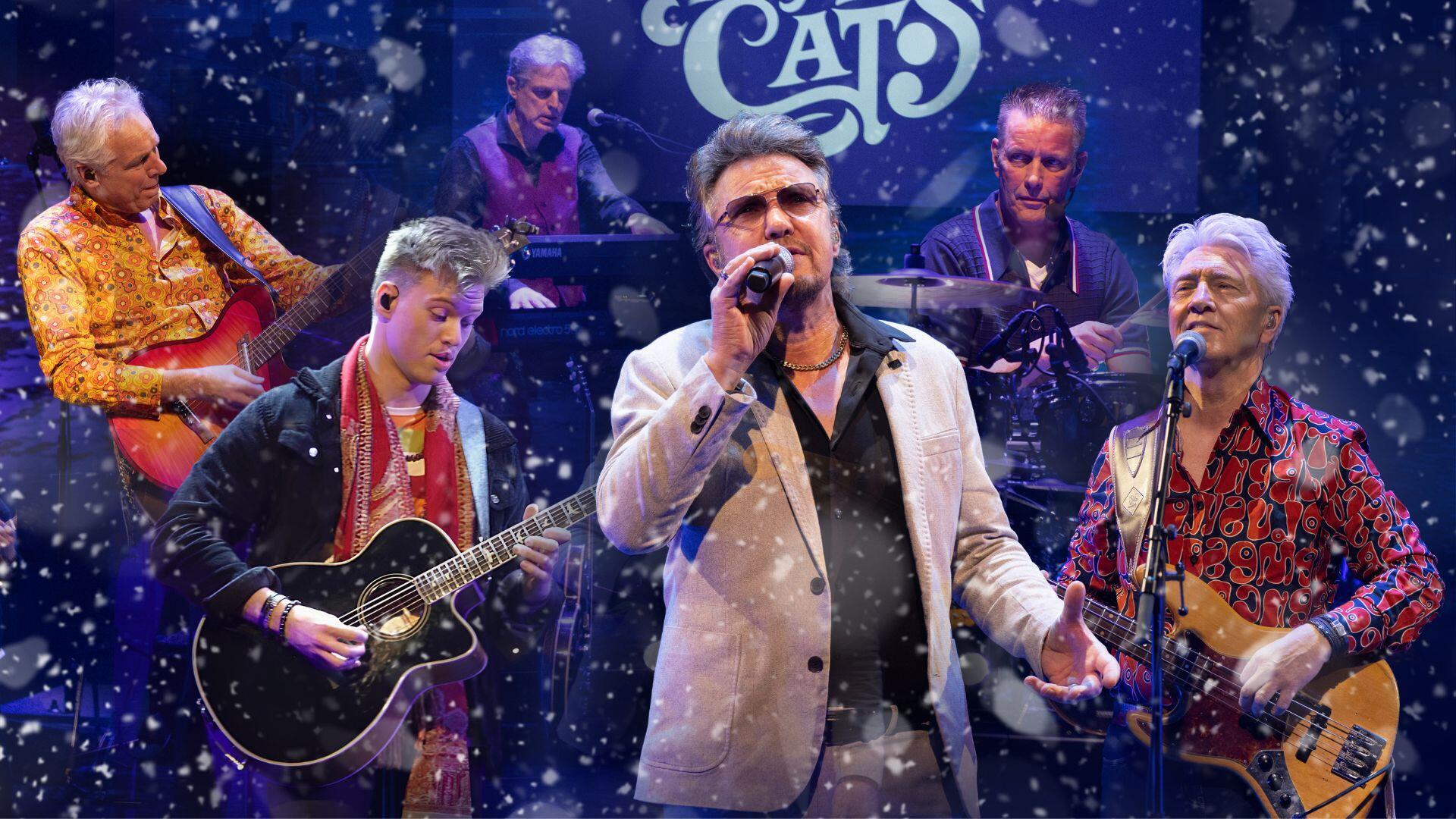 Poppodium presenteert: The story of The Cats
