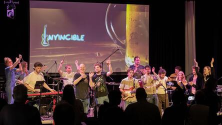 Poppodium: Vrienden van Popel Live