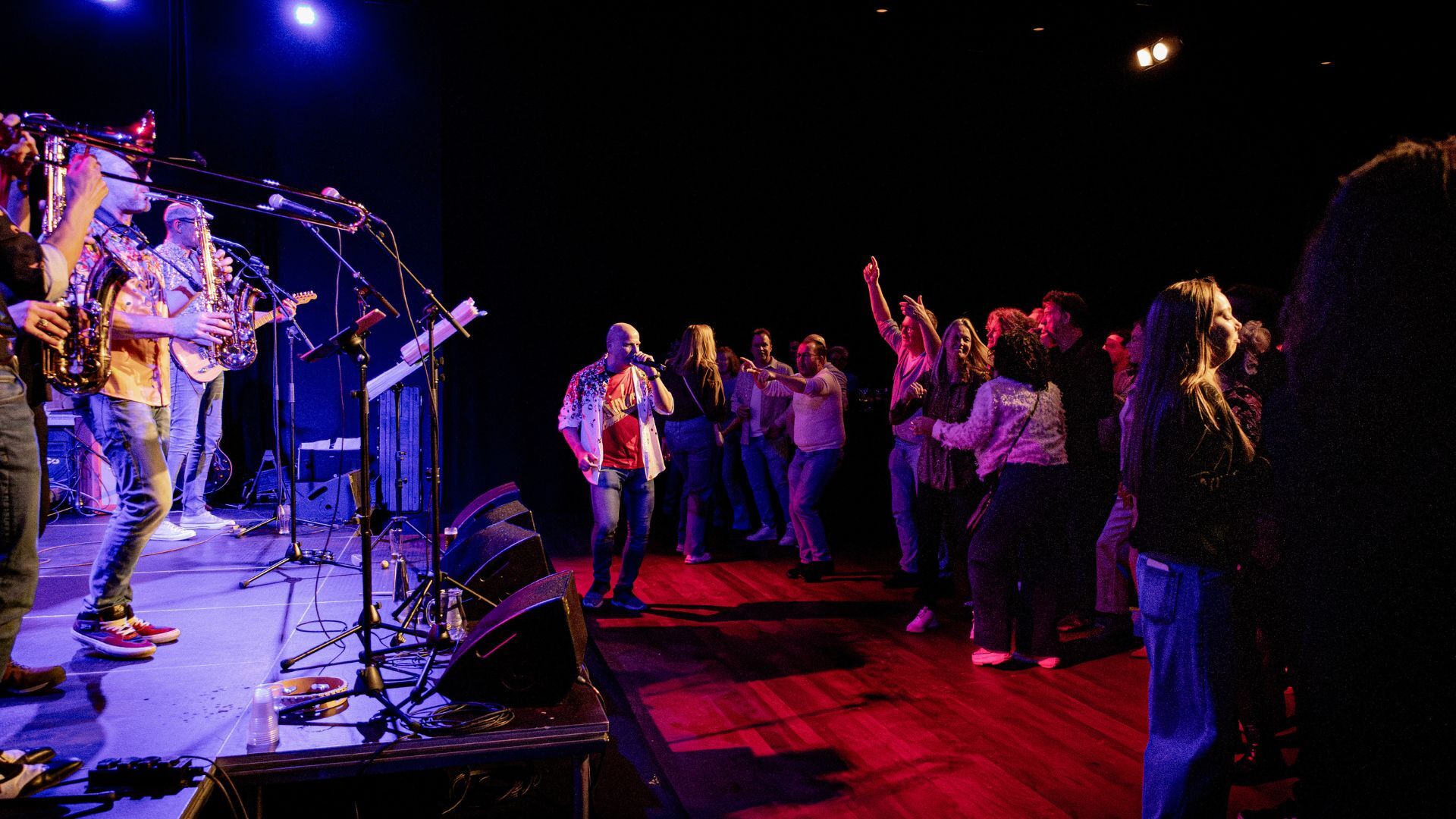 Poppodium: Vrienden van Popel Live