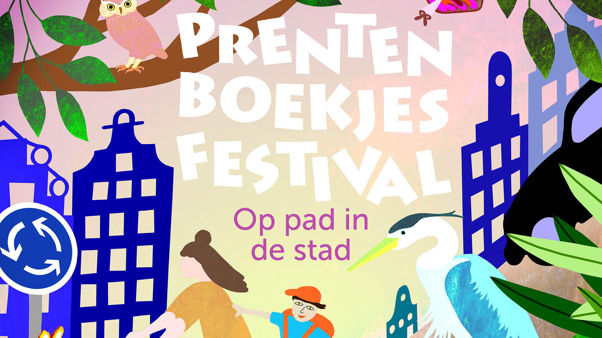 Prentenboekjesfestival - Op pad in de stad