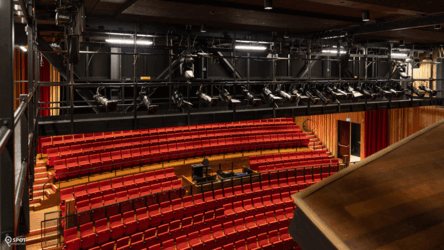 Rondleiding theaterzaal techniek