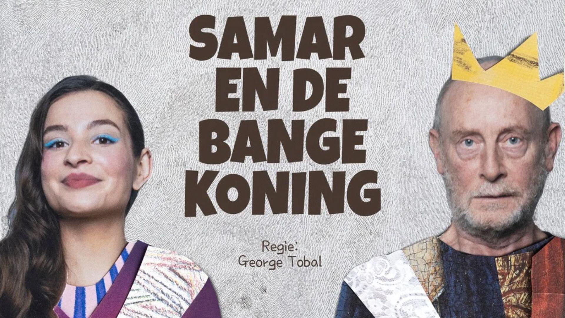Samar en de bange koning (8+)