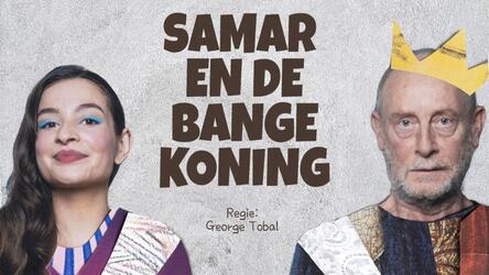 Samar en de bange koning (8+)