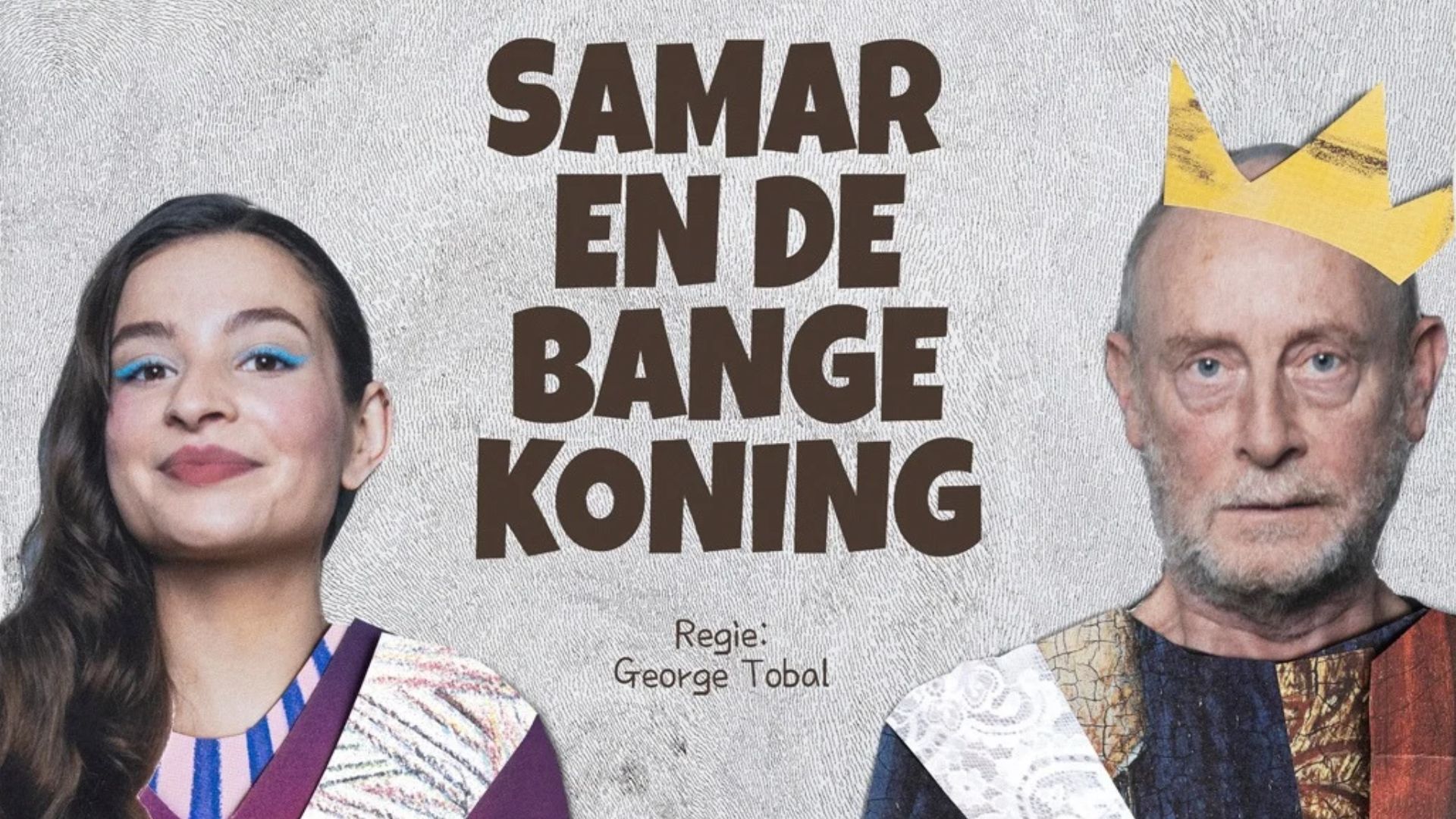 Samar en de bange koning (8&#x2B;)