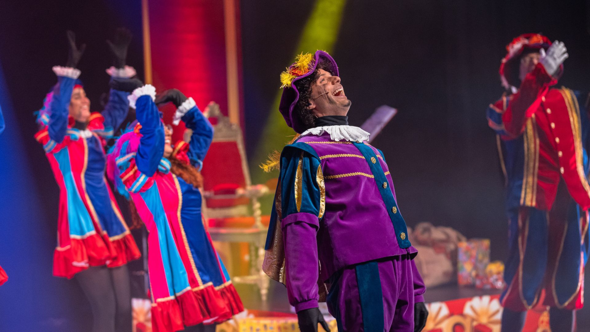 Sinterklaas Meezingfeest