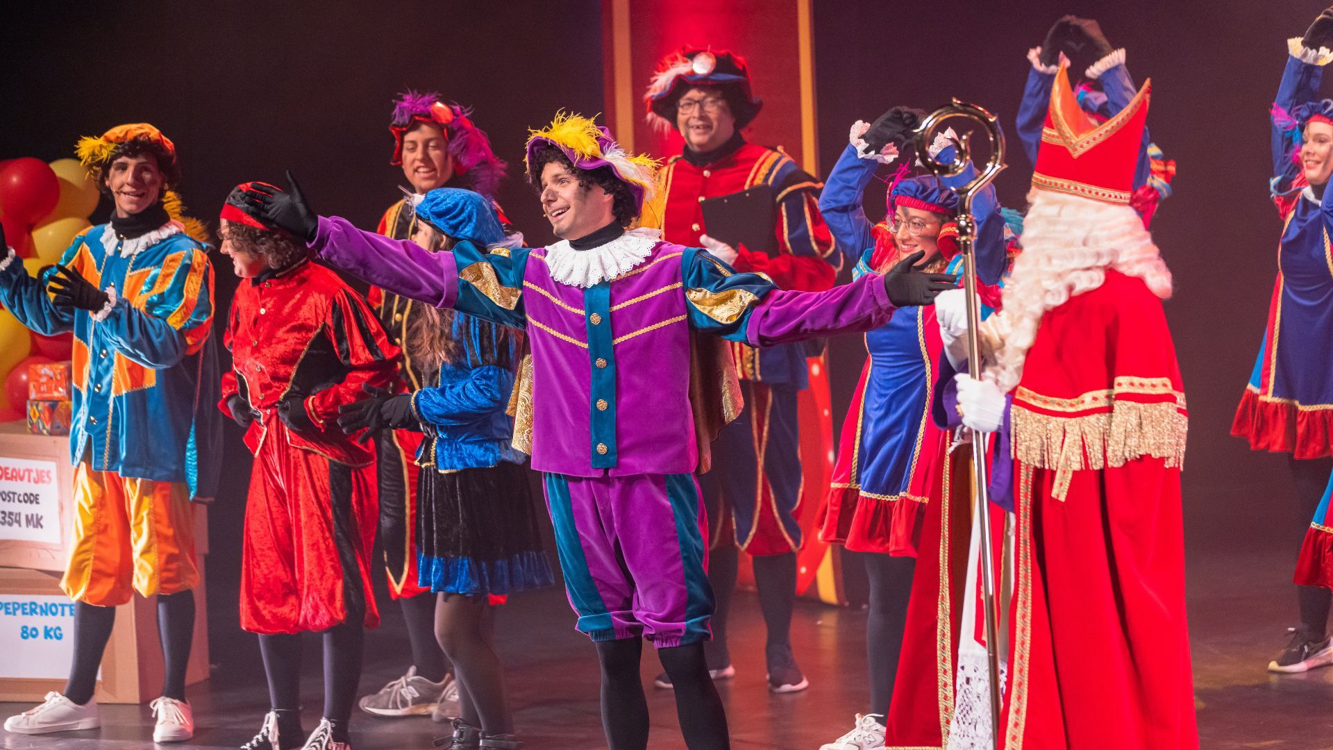 Sinterklaas Meezingfeest