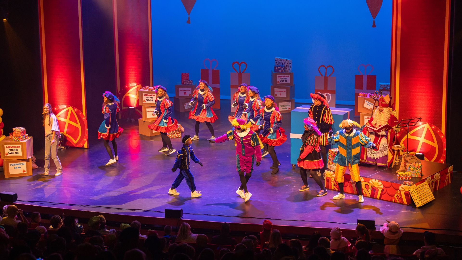 Sinterklaas Meezingfeest