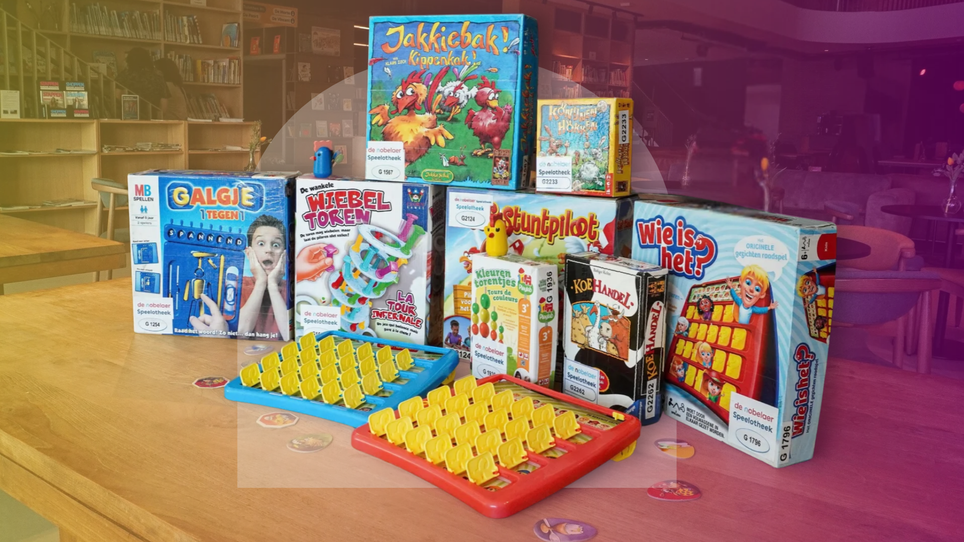 Spelletjesmiddag