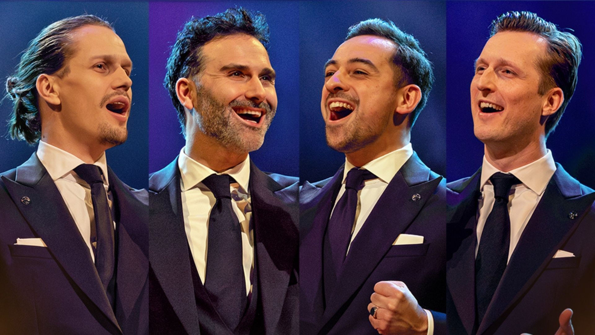 The Dutch Tenors - Rise up