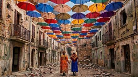 Twee harten, één wereld