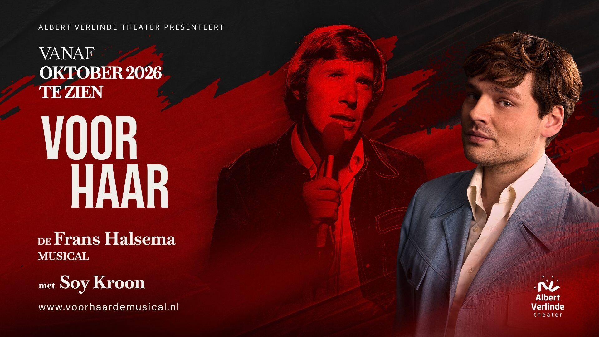 Voor Haar, de Frans Halsema Musical