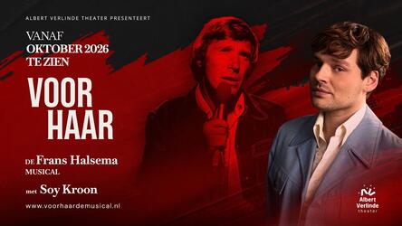 Voor Haar, de Frans Halsema Musical