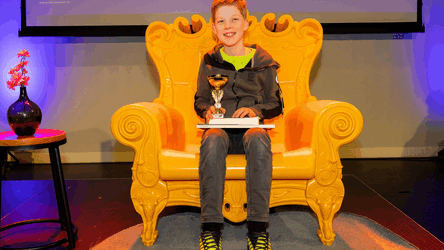 Voorleeskampioenen 2026 zijn bekend!