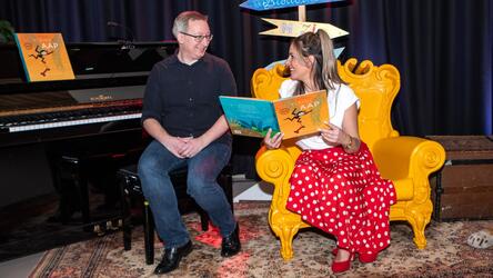 Voorlezen met muziek