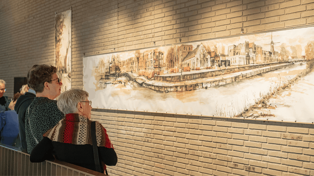Werkgroep 'Beeldende kunst' over eerste helft van 2025