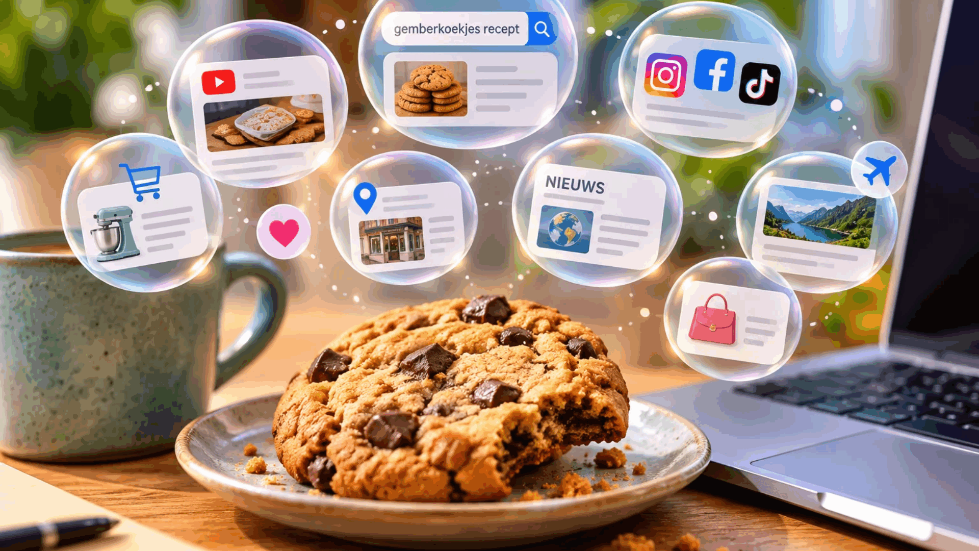 Workshop: Koekie erbij? – Algoritmes, cookies en filterbubbels