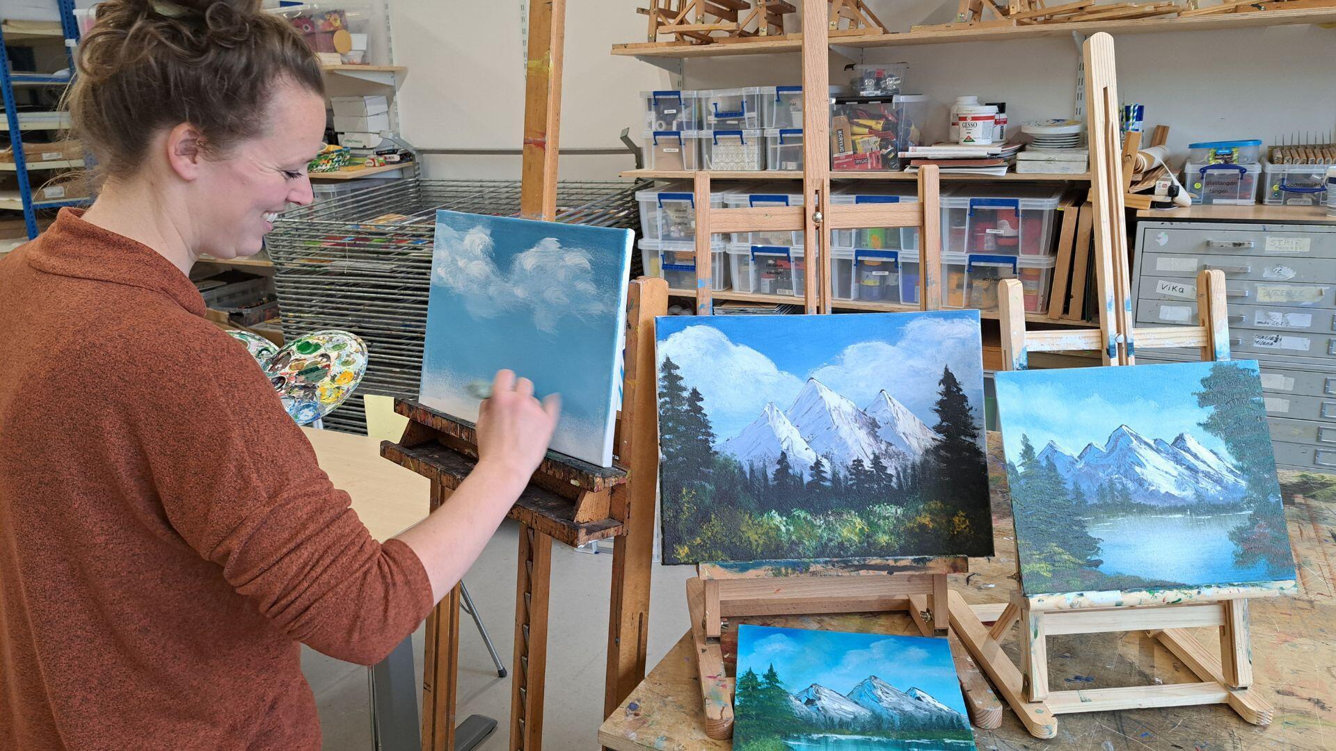 Workshop landschap schilderen
