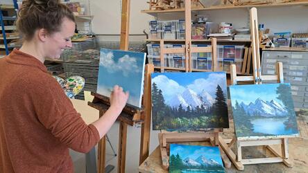 Workshop landschap schilderen