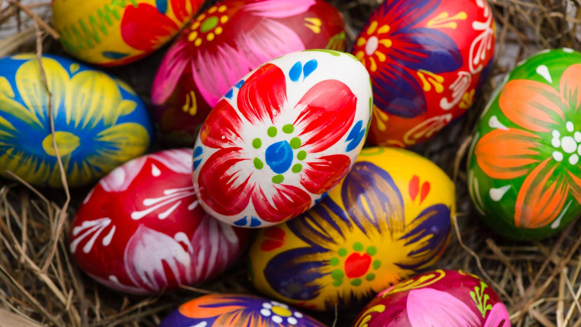 Workshop Pisanki schilderen