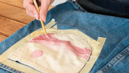 Workshop textiel verven
