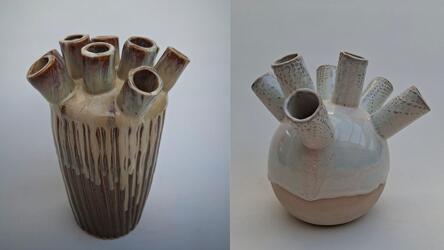 Workshop Tuitenvaas keramiek