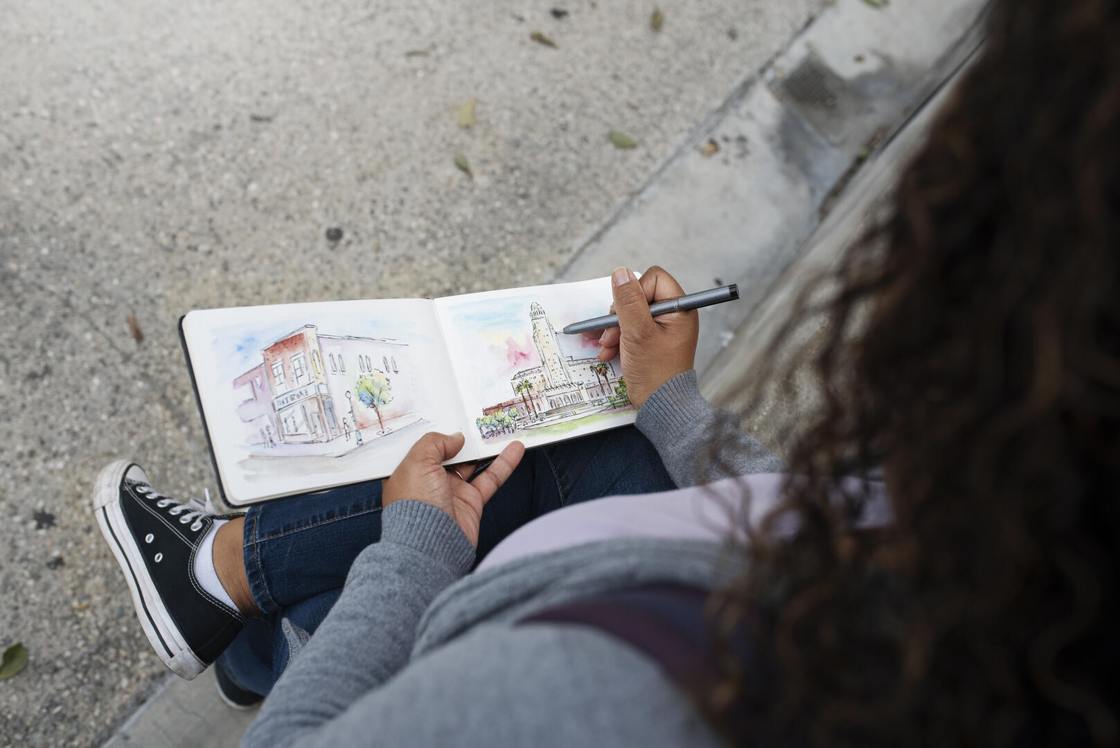 Workshop Urban Sketching