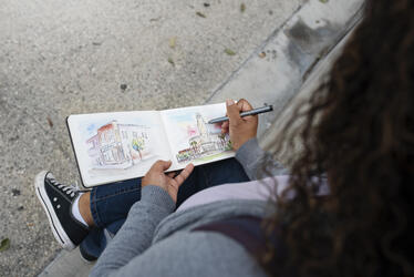 Workshop Urban Sketching